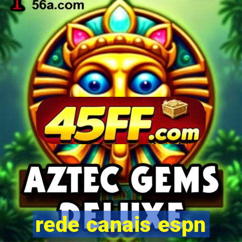 rede canais espn